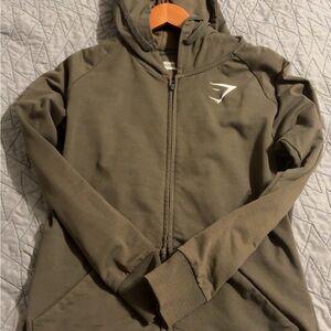 GYMSHARK ARK ZIP UP HOODIE - RARE